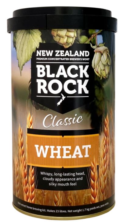 Black Rock - Unhopped Malt - Wheat