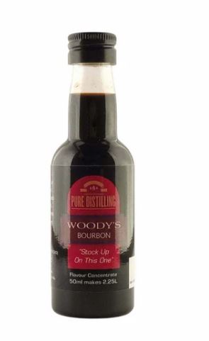 Woodys Bourbon Pure Distilling