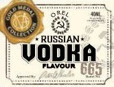 GM Collection Orel Russian Vodka 665