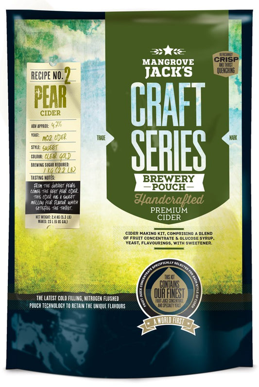 MJ Craft Series Cider #2 - Pear Pouch
