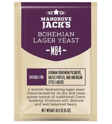 Mangrove Jacks Yeast - M84 Bohemian Lager