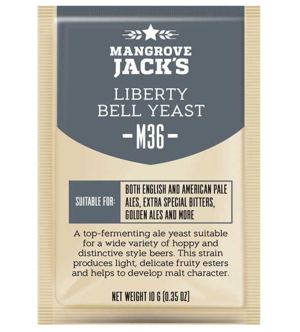 Mangrove Jacks Yeast - M36 Liberty Bell Ale