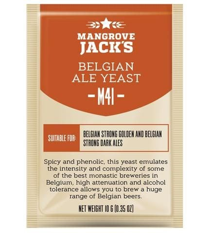 Mangrove Jacks Yeast - M41 Belgian Ale