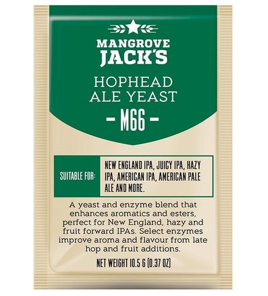 Mangrove Jacks yeast - M66 - Hophead Ale