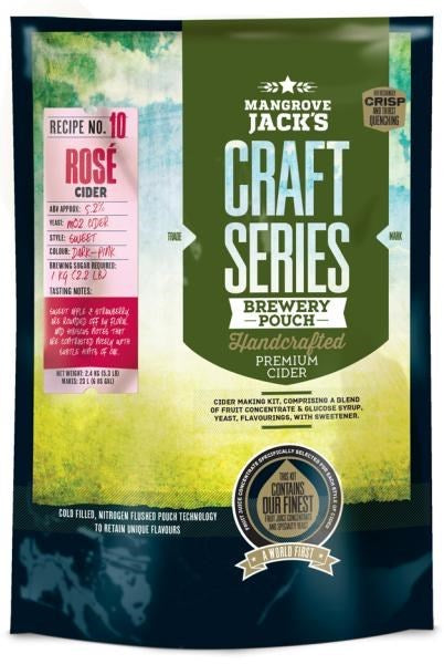 MJ Craft Series Cider #10 Rose Cider