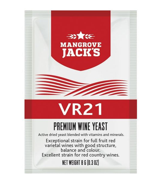 Mangrove Jacks VR21 Yeast
