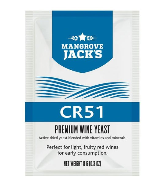 Mangrove Jacks CR51 Yeast