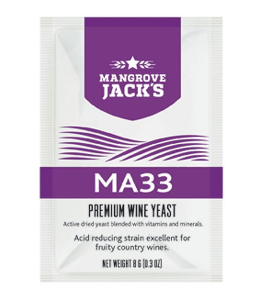 Mangrove Jacks Yeast - MA33