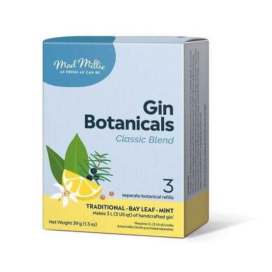 Mad Millie Gin Botanical