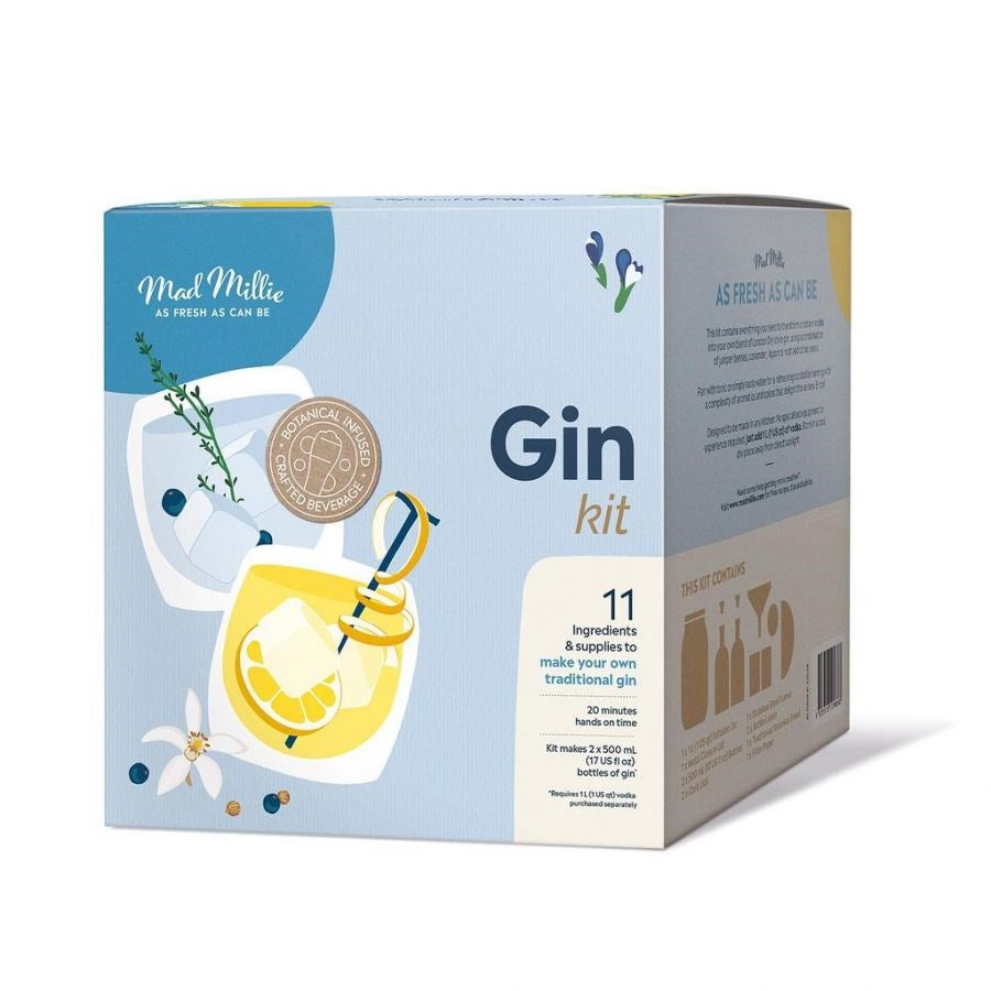 Mad Millie Handcrafted Gin Kit