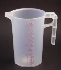 Plastic Measuring Jug - 1L