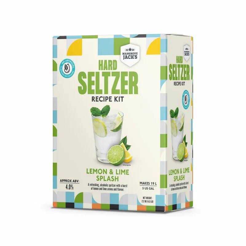 Mangrove Jacks Lemon & lime Hard Seltzer