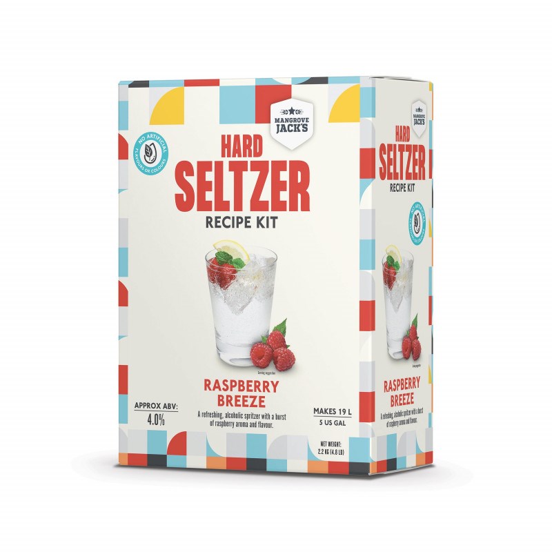 Mangrove Jacks Raspberry Hard Seltzer