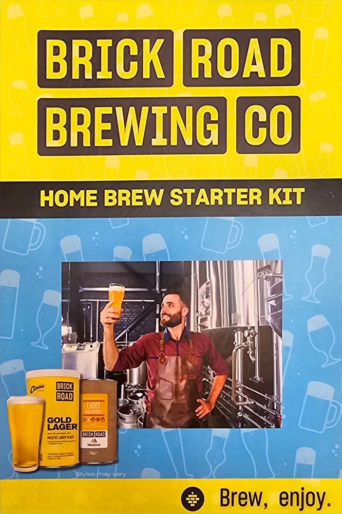 Brick Road Starter Brewery Kit