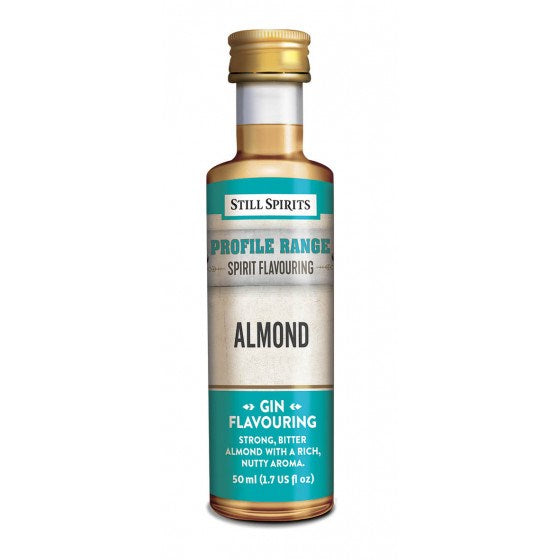 SS Gin Profiles - Almond