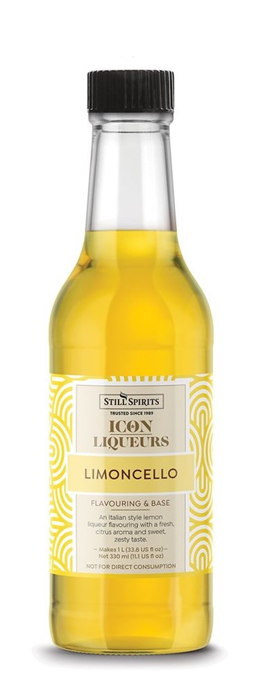 SS Icon Limoncello Liqueur 330ml