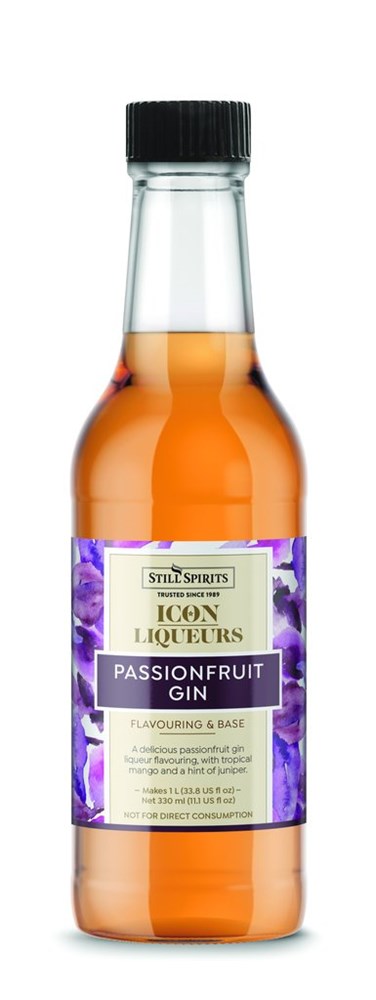 SS Icon Liqueurs Passionfruit Gin 330ml