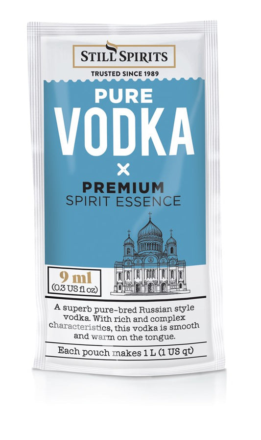 Pure Vodka Shot 1L