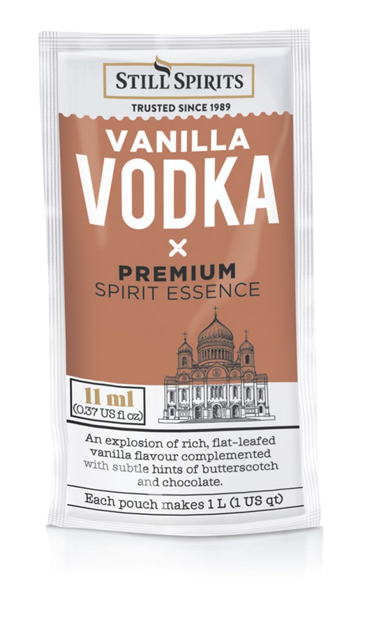 Vodka Shot Vanilla 1L