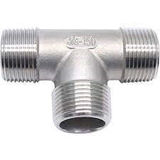 1/2''BSP 3 Way Stainless Steel