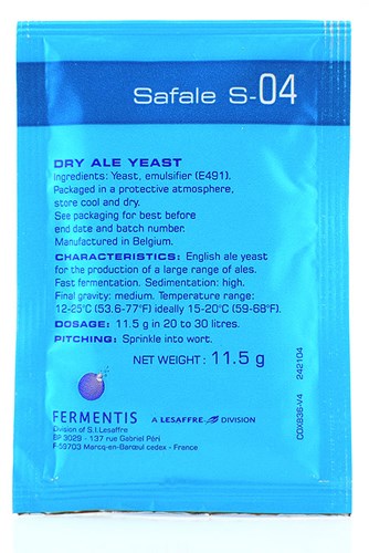 SafAle S-04 Yeast
