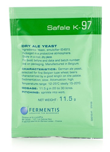 SafAle K-97 Yeast