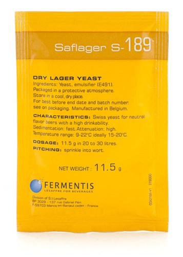 SafLager S-189 Yeast