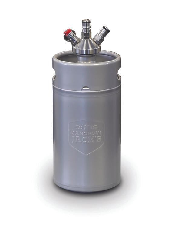 Mangrove Jacks Mini Keg with Ball Lock Cap - 3L