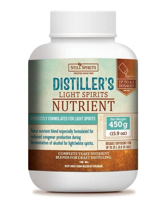 SS Distiller's Nutrient Light Spirits 450g
