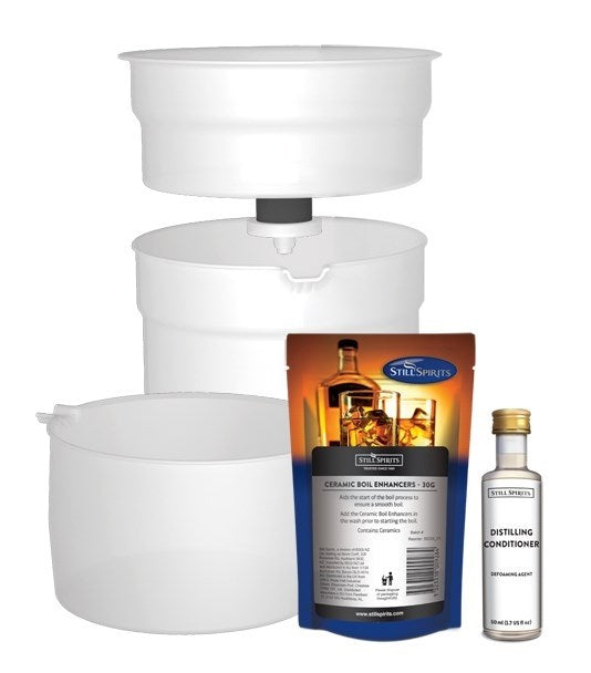 Air Still Carbon Filter & Collector