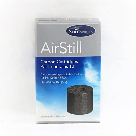 Air Still Carbon Cartridge 10pk