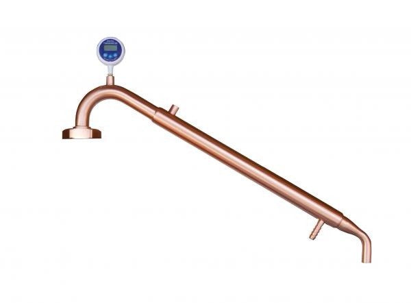 SS Alembic Pot Still Copper Condenser