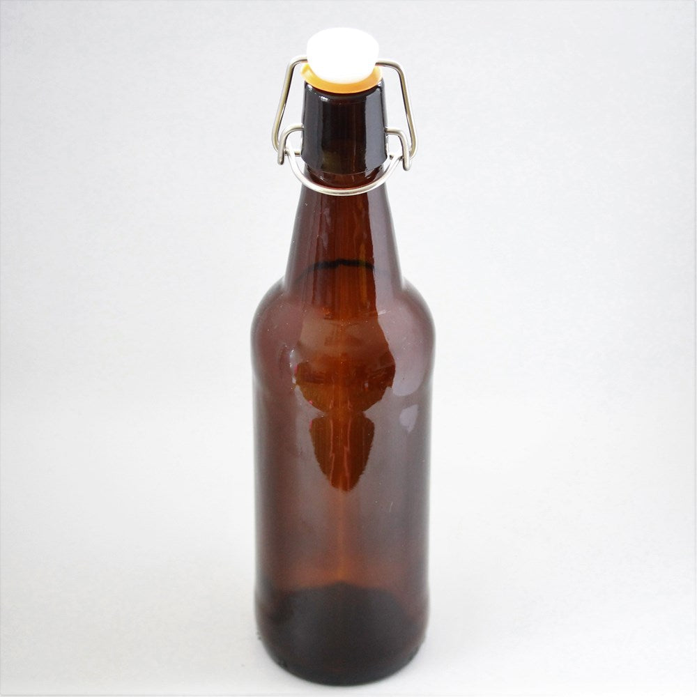 Glass Swing-Top Bottle 500ml
