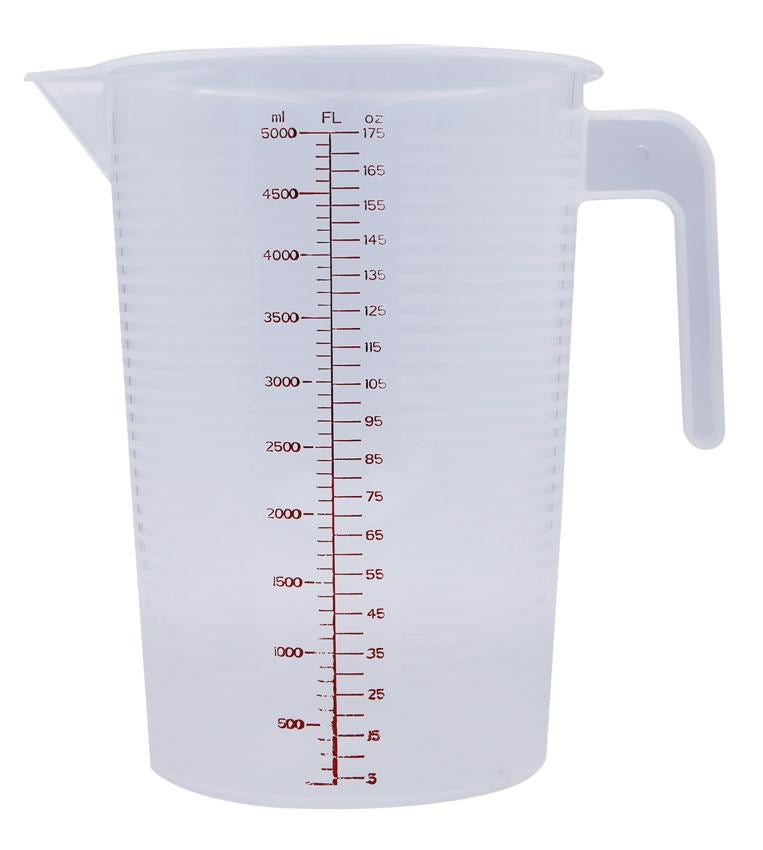Plastic Measuring Jug - 5L