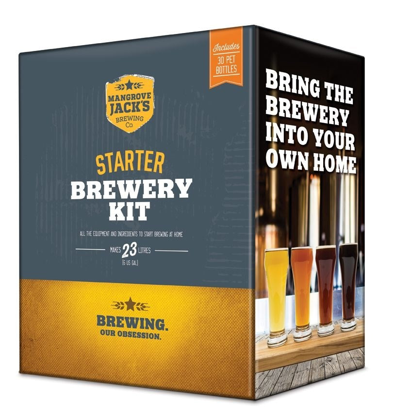 Starter Brewery Kit With Bottles