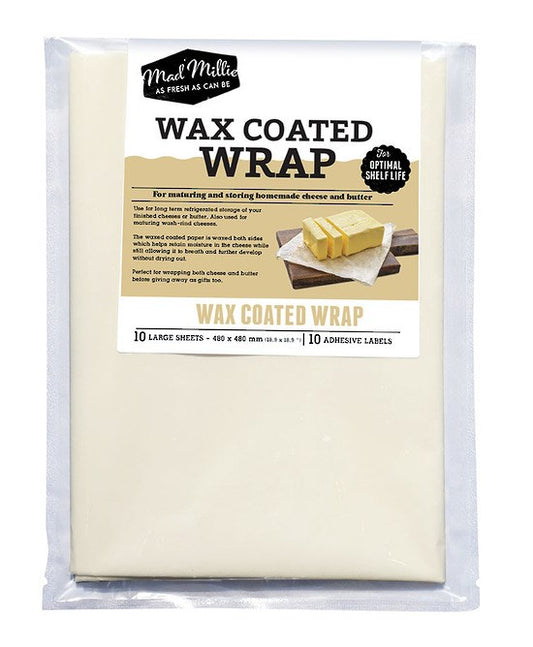 Wax Coated Paper 480x480 10 Pack