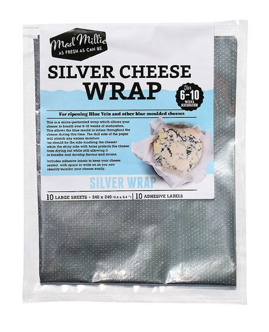 Mad Millie Silver Cheese Wrap 240x240