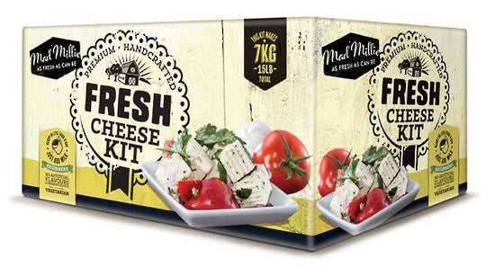 Mad Millie Fresh Cheese Kit