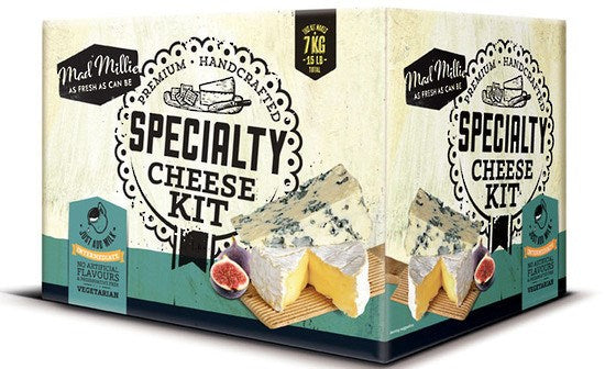 Mad Millie Specialty Cheese Kit & Cultures