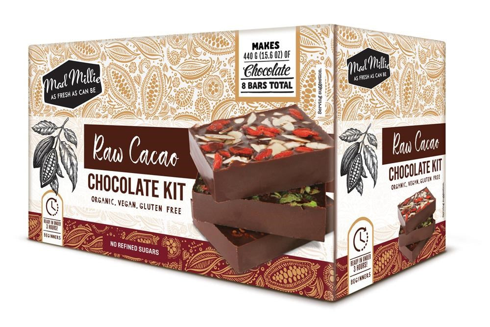 Mad Millie Raw Cacao Chocolate Kit