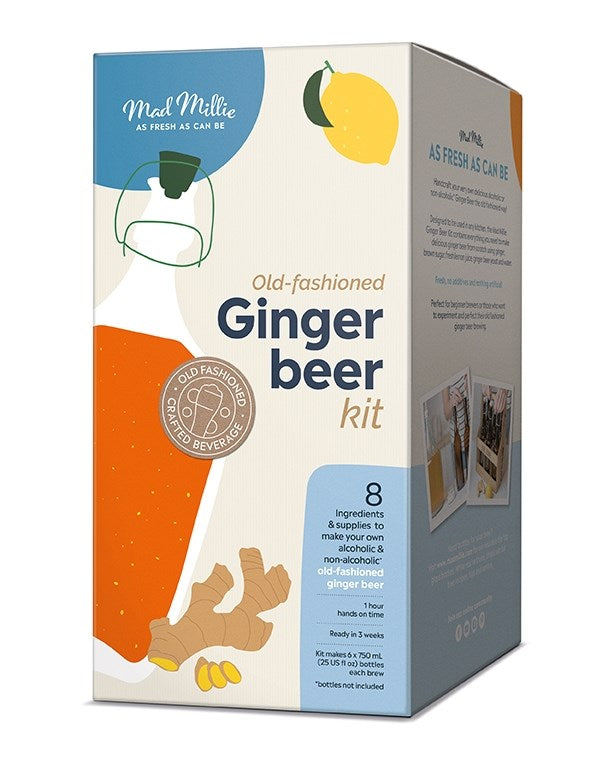 MM Old Fashioned Ginger Beer Kit