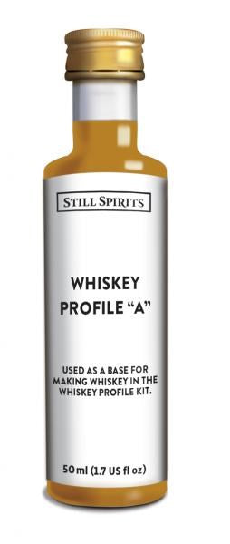 SS Top Shelf Whiskey Profile "A"