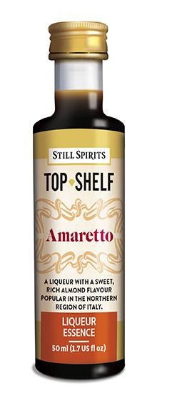 SS Top Shelf Amaretto Liqueur