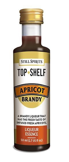 SS Top Shelf Apricot Brandy Liqueur