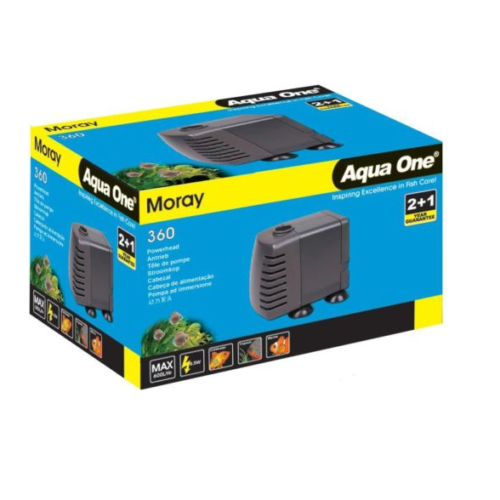 Aqua One 360 Moray PH 600 L/hr 0.86m pump