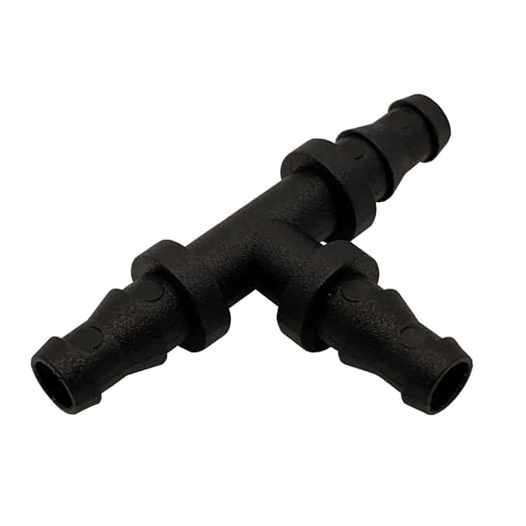 Autopot Tee connector 16mm-9mm