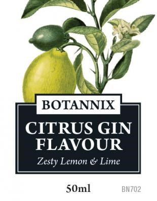 Botannix Citrus Gin Flavour