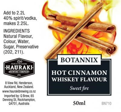 Botannix Cinnamon Whiskey Flavour
