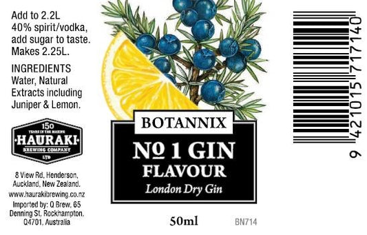 Botannix No 1 Gin Flavour