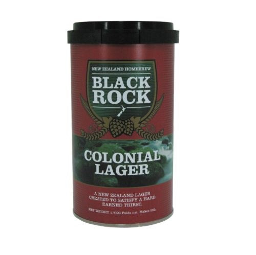 Black Rock - Colonial Lager 1.7kg